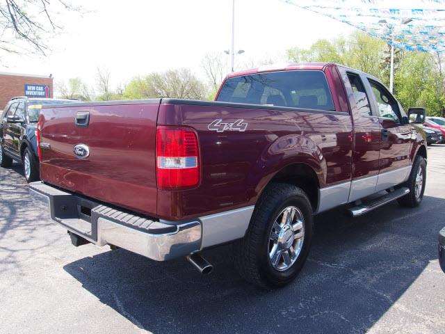 2006 Ford F-150 4X4 XLT Supercab